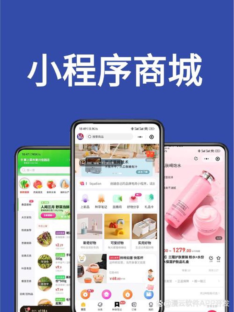 小程序开发：新商业时代的翅膀